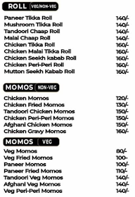 Walk On Wheels menu 1