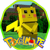 Mod Pixelmon MCPE Pokecraft