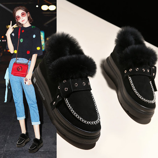 Title 2, Plush Inner Height Womens Shoes for all-day co...