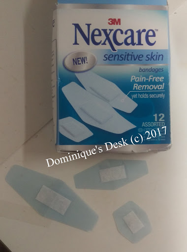 Nexcare Sensitive Skin Bandages