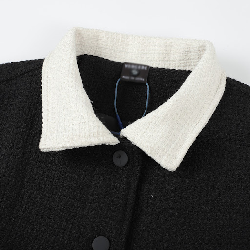 Title 3, Mens Color Stitching Turnover Neck Jacket Amer...