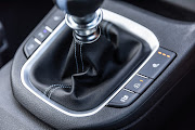 Six-speed manual gearbox will thrill driving purists. 