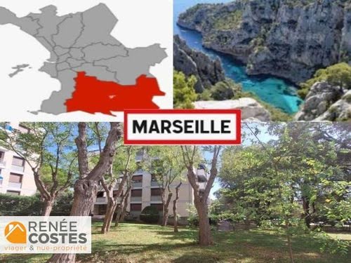 Vente viager 3 pièces 79 m² à Marseille 9ème (13009), 185 500 €