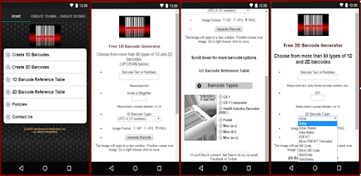 Barcode Generator Applications Sur Google Play