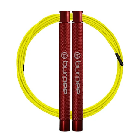 Burpee Speed Elite 3.0, Red - Coated Yellow wire