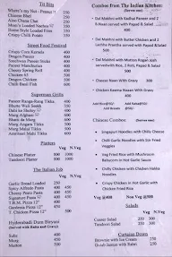 Eye Candy Zirakpur menu 2