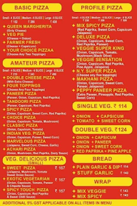 Pizzaa79 menu 1
