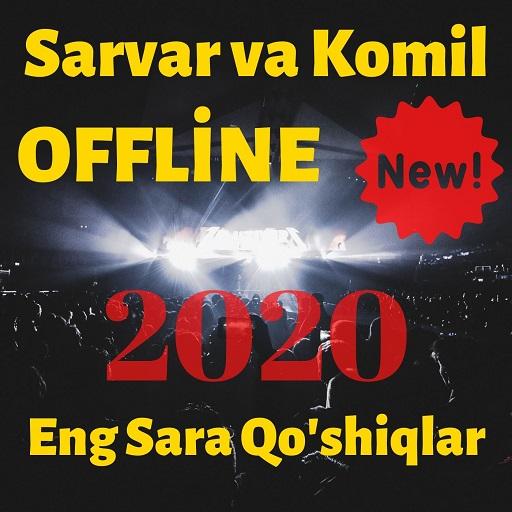 Sarvar va Komil Benom Guruhi Qoshiqlari -2020