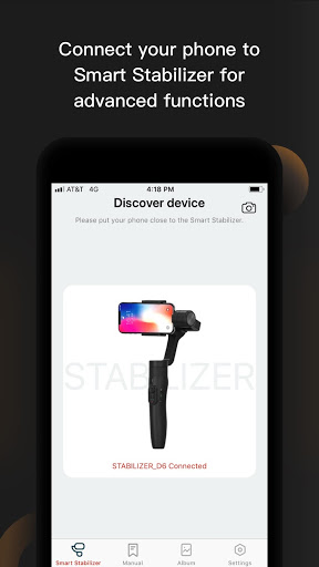 Screenshot Smart Stabilizer