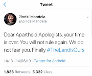 Ambassador Zindzi Mandela's tweets on land have raised questions over how seriously the government takes racism, say analysts.