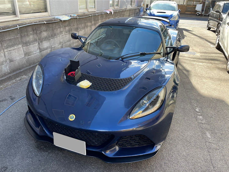 エキシージの洗車・マスターワークス・エアダスターに関するカスタム事例の投稿画像5枚目