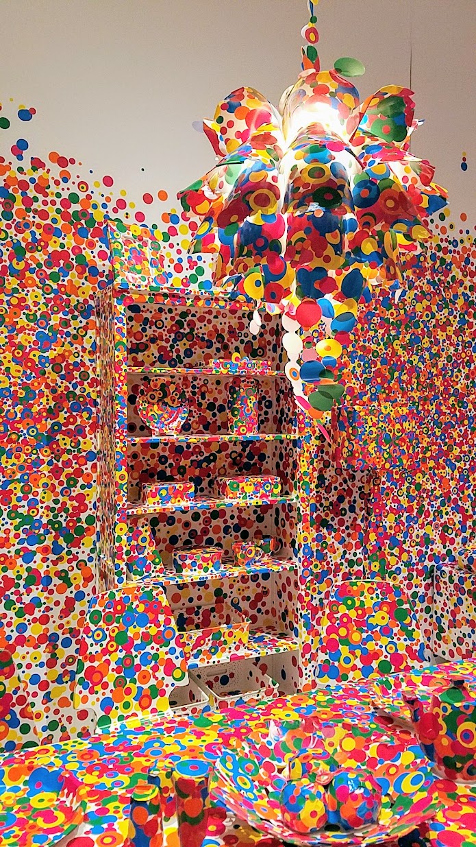 Yayoi Kusuma Infinity Mirrors at the Seattle Art Museum, The Obliteration Room