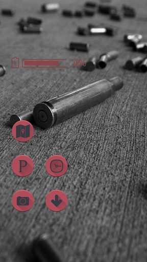 免費下載個人化APP|Old Unloaded Bullet Theme app開箱文|APP開箱王