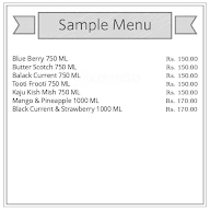 Durga's menu 4