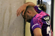 A dejected Itumeleng Khune