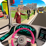 Cover Image of Herunterladen US Smart Coach Bus-Spiele 3d 1.0 APK