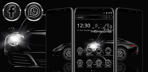 Black Car Wallpapers For Mobile