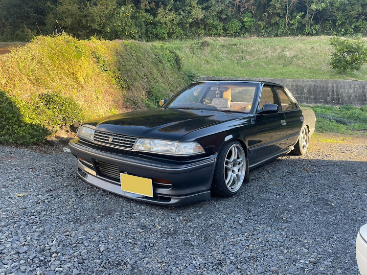マークIIの写活の秋・ホイール交換・車高調整・gx81に関するカスタム事例の投稿画像1枚目