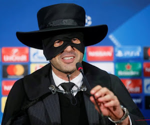 Throwback Thursday: Hopelijk heeft Roma-trainer Paulo Fonseca zijn zorropak niet naar Gent meegenomen