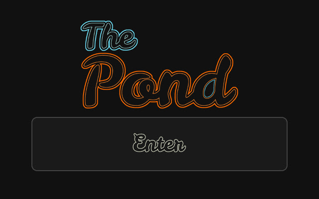 The Pond chrome extension