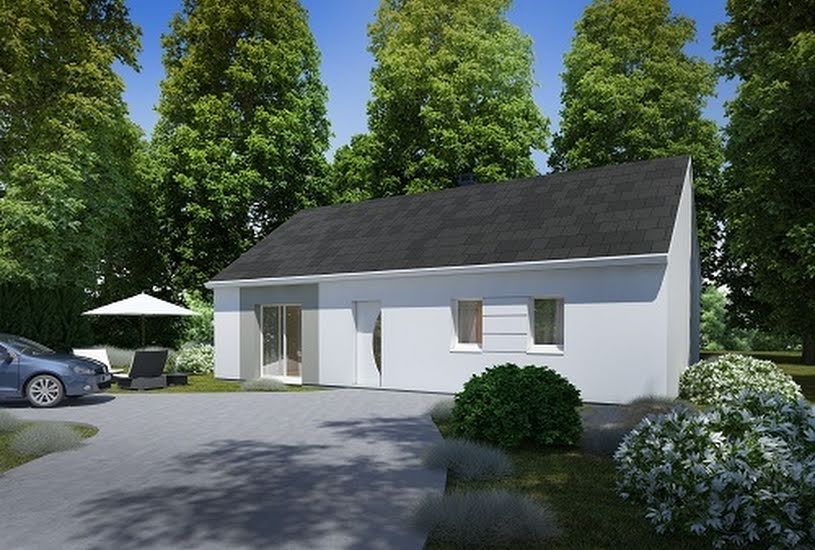  Vente Terrain + Maison - Terrain : 430m² - Maison : 84m² à Flixecourt (80420) 