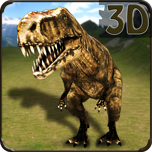 Dinosaur mortelle Jurassic Rex icon