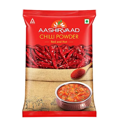 Aashirvaad Chilli Powder 200 Gm