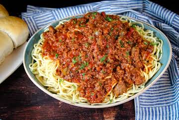 My Grandma's Spaghetti Sauce