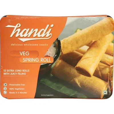 Handi Veg Spring Rolls - 350 gm