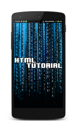 HTML Tutorial