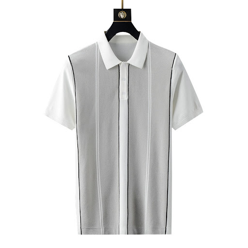 Title 3, Mens short sleeve pullover, comfortable and br...