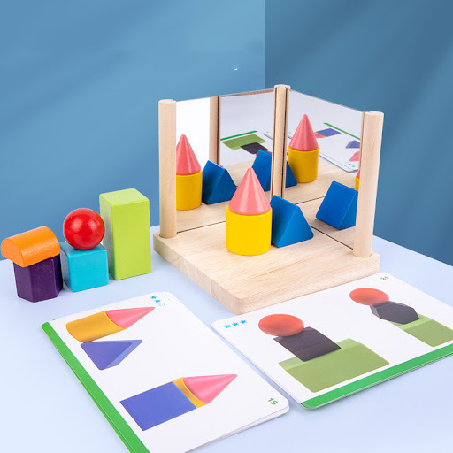 Title 2, Geometric Shape Cognitive Spatial Thinking Trai...