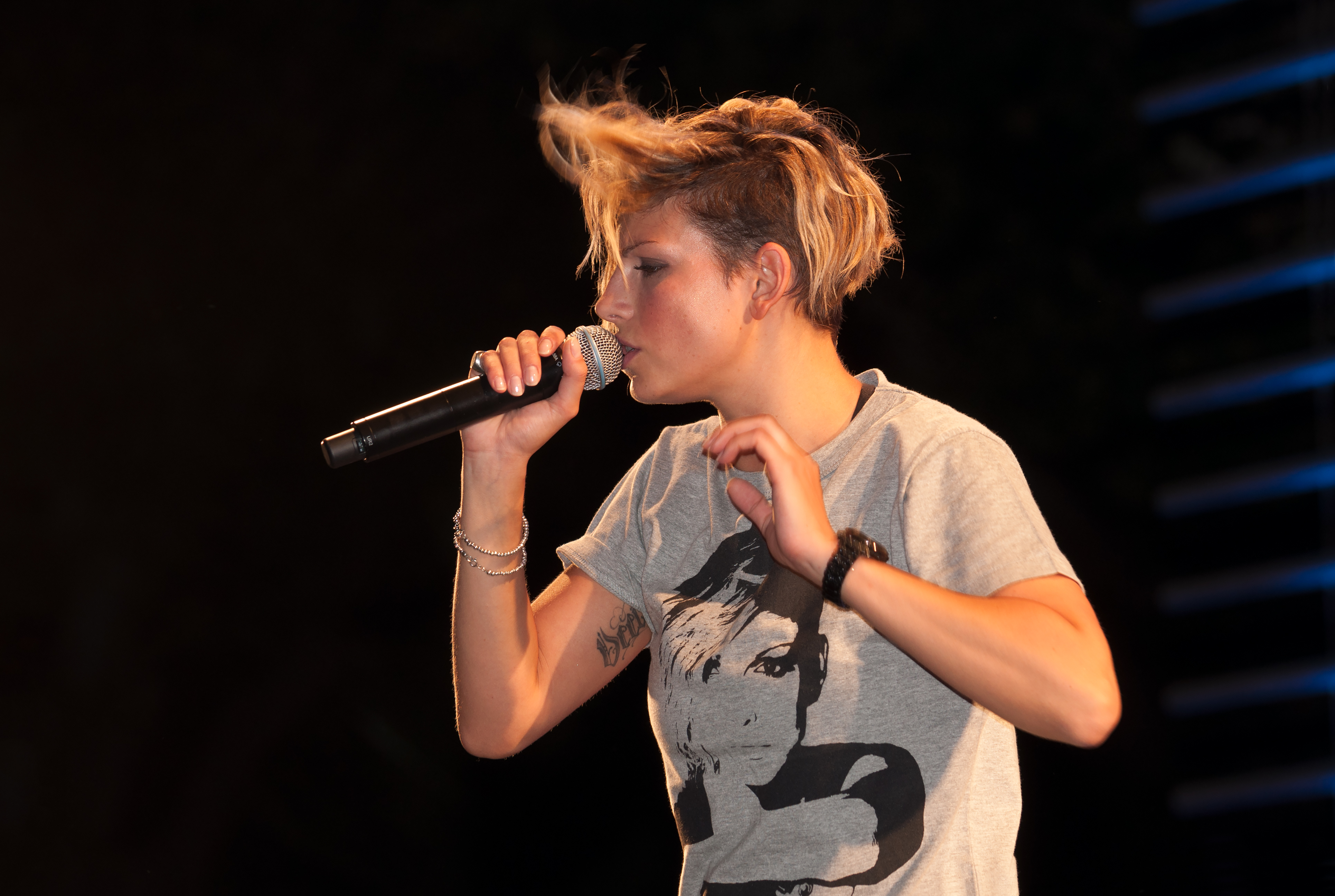 Emma Marrone in tour di Giancarlo Lava