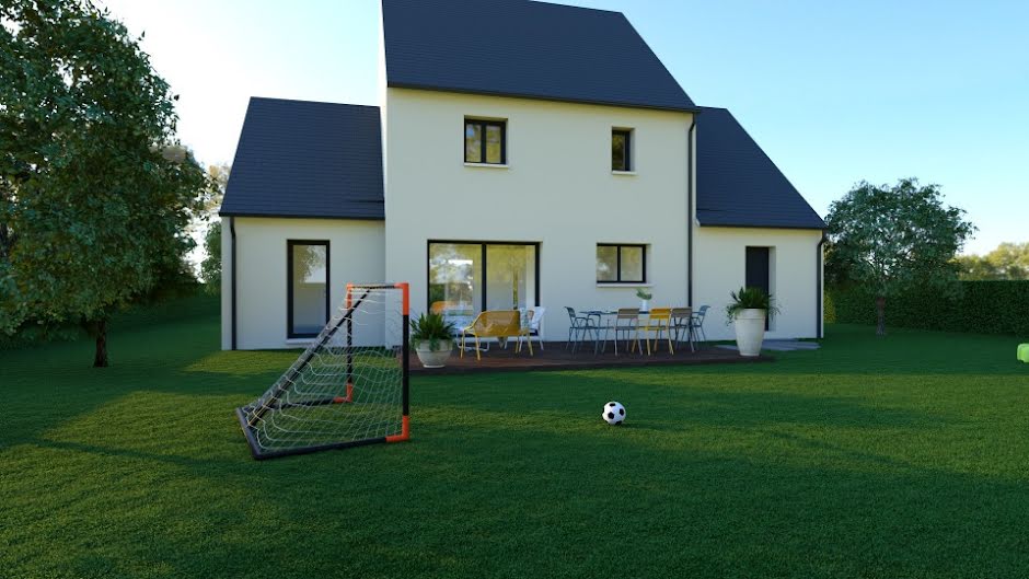 Vente maison neuve 5 pièces 121 m² à Maille (37800), 254 900 €
