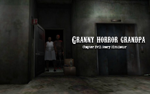 Granny Horror Grandpa Chapter Evil Scary Simulator
