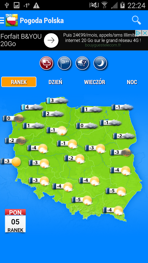 Poland Weather Android Apps on Google Play