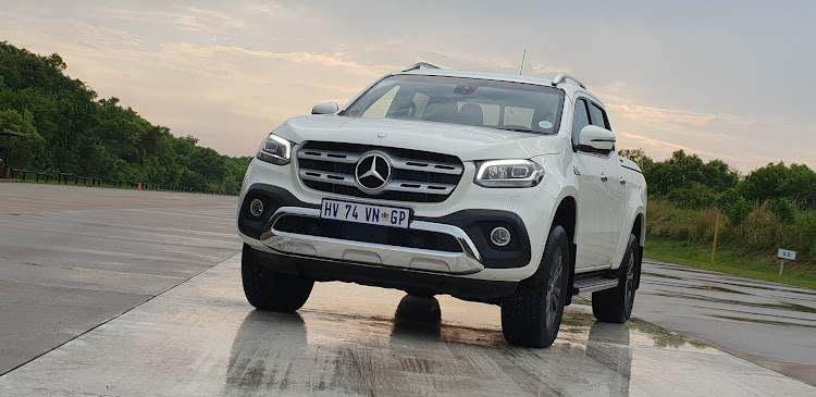 The Navara-based Mercedes X-Class is one of the fruits of Daimler’s partnership with Nissan-Renault. Picture: DENIS DROPPA