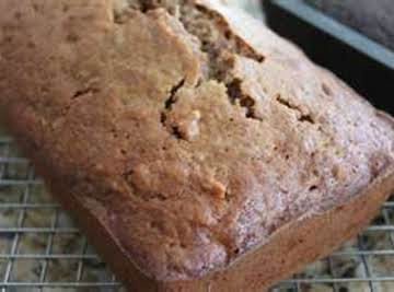 One Pan Date Nut Bread