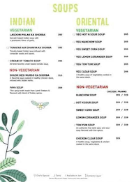 Rain Forest Resto - Bar menu 1