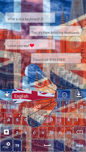 British GO Keyboard