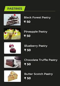 Lucky's Bakery Patisserie menu 3