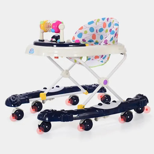 Title 4, Multi-function Anti Rollover Baby Walker provid...