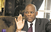 Zola Skweyiya chaired the ANC Constitution Committee.