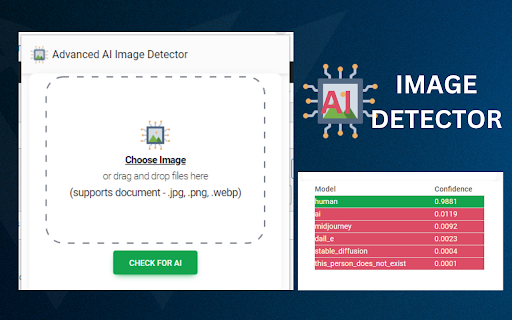 AI Image Detector & Fake Picture Check Online