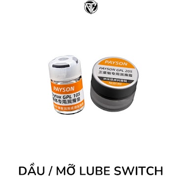 Mỡ Krytox Gpl 205G0, Gpl 105 Nguyên Seal, Hàng Payson - Dầu Mỡ Lube Switch, Lube Stab Bàn Phím Cơ