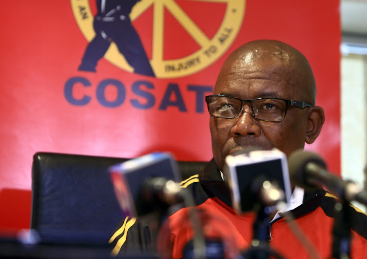 Cosatu general secretary Bheki Ntshalintshali said the federation commended the ANC’s national executive committee for tackling those who were tainted.