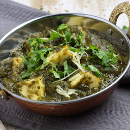 Amazing Saag Paneer