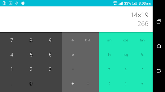 Simple Calculator screenshot 2