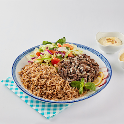 Beef Shawarma Plate