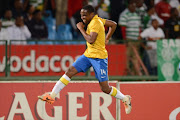 Mamelodi Sundowns' veteran midfielder Surprise Moriri. Picture credits: Gallo Images